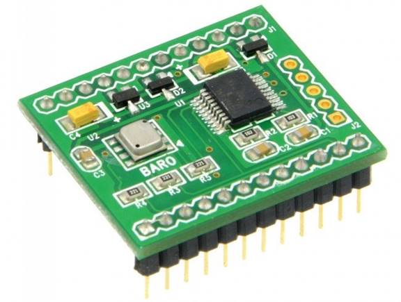 Air Pressure Sensor Module - MS6651, PIC16F690 (Serial Enabled) 017-MB-SM11111 Sure Electronics in Australia (Feature image)
